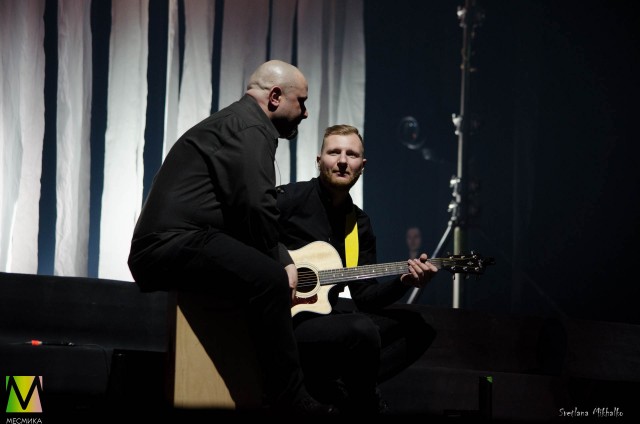 Ночные Снайперы на сцене БКЗ Октябрьский 14 марта 2020