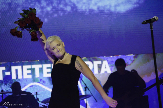 Диана Арбенина на фестивале Белые ночи Санкт-Петербурга 11.07.2021