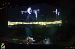 Ночные Снайперы на сцене ВТБ Арена