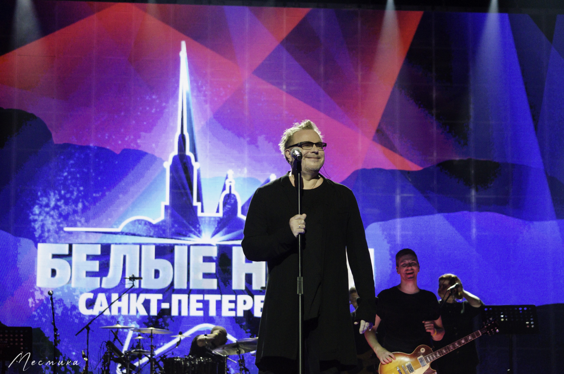 Владимир Пресняков на фестивале Белые ночи Санкт-Петербурга 11.07.2021