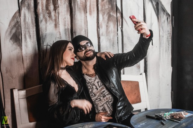 Dj Dero фотосессия в Спб