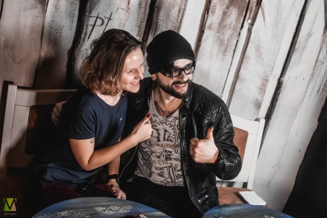 Dj Dero фотосессия в Спб