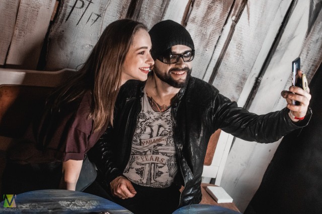 Dj Dero фотосессия в Спб