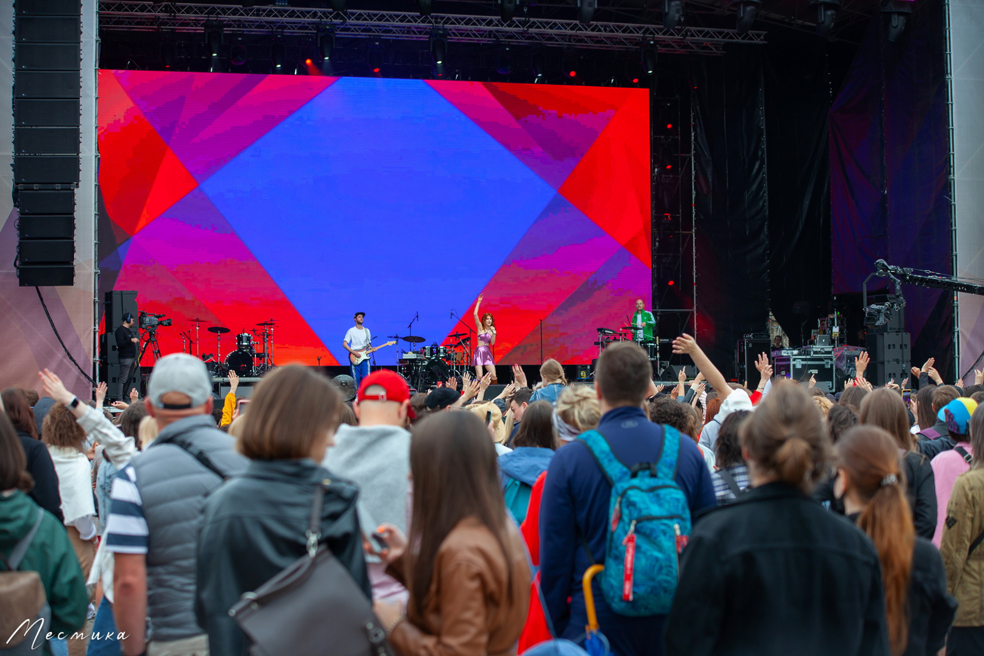 Муся Тотибадзе на STEREOLETO21