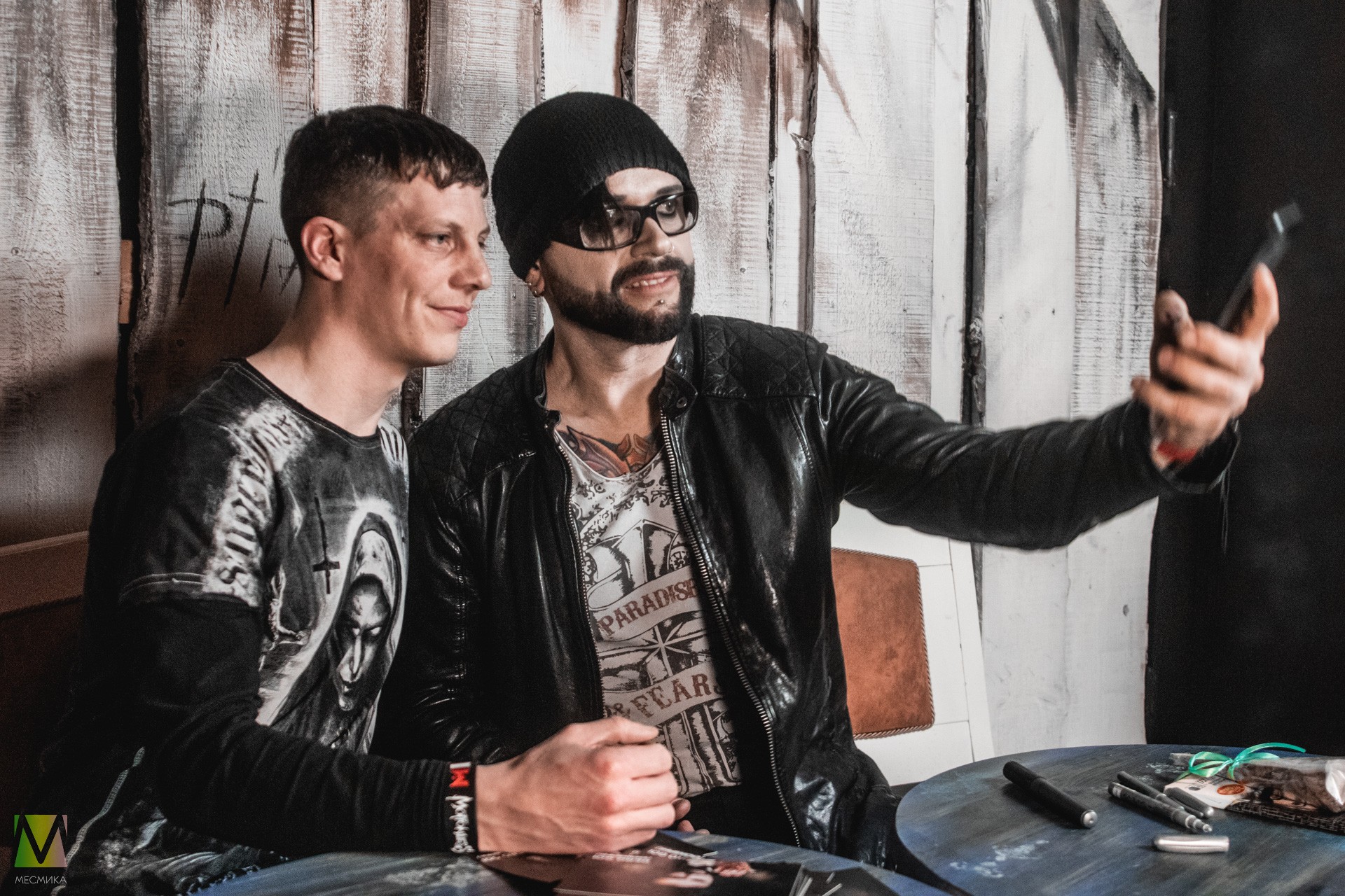 Dj Dero фотосессия в Спб