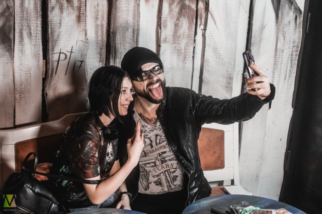 Dj Dero фотосессия в Спб