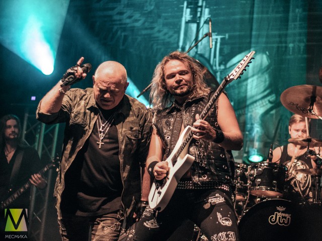 U.D.O. презентовали альбом “Steelfactory” в ГлавClub Green Concert