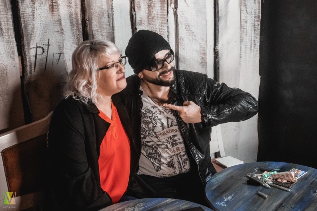 Dj Dero фотосессия в Спб