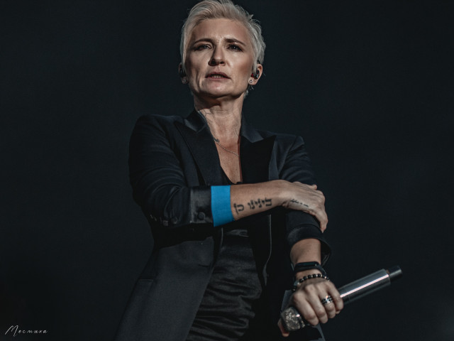 Диана Арбенина а Дворцовой 3 июня