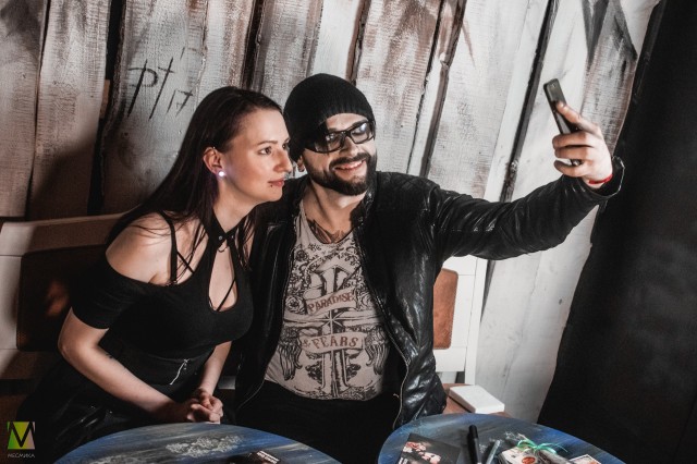 Dj Dero фотосессия в Спб