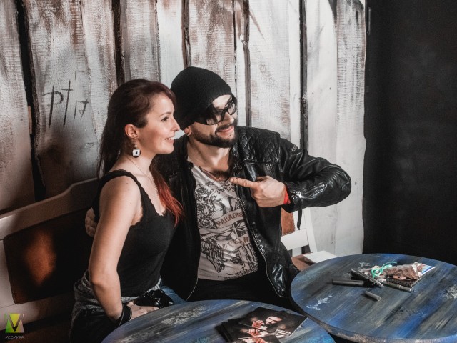 Dj Dero фотосессия в Спб