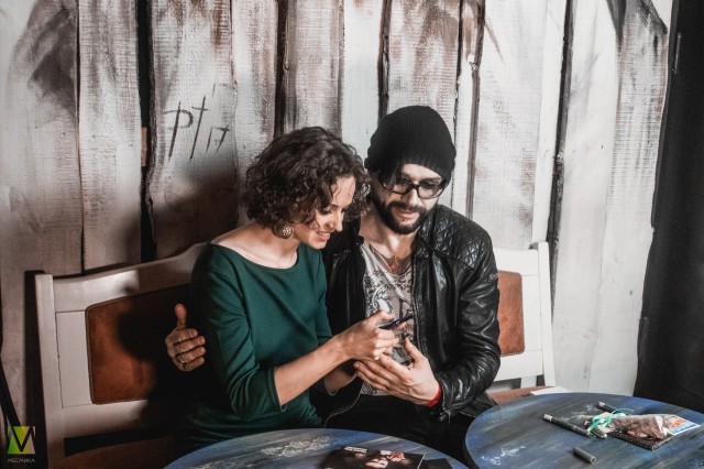 Dj Dero фотосессия в Спб