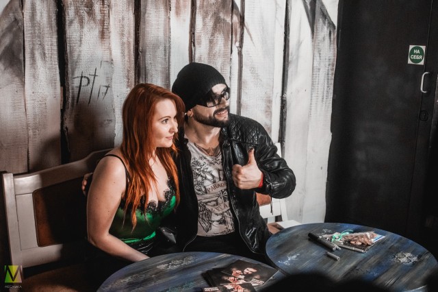 Dj Dero фотосессия в Спб