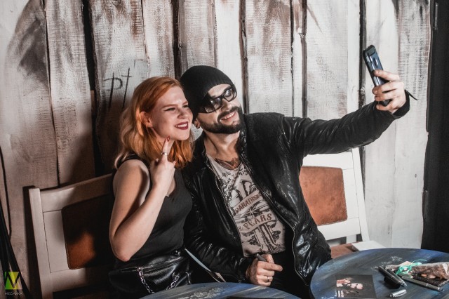 Dj Dero фотосессия в Спб