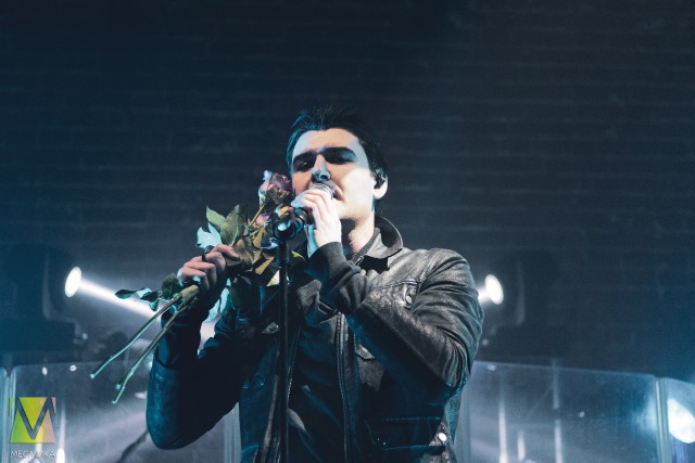 Michael Night выступили 9 ноября в Москве в клубе IZI