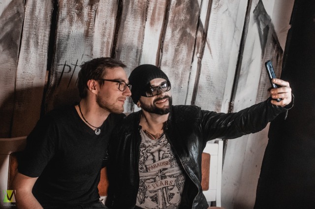 Dj Dero фотосессия в Спб