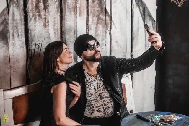 Dj Dero фотосессия в Спб