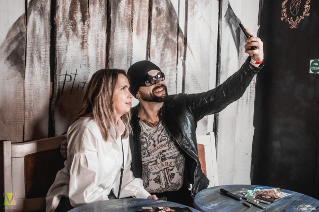 Dj Dero фотосессия в Спб