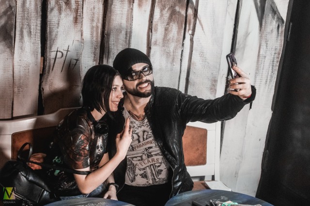 Dj Dero фотосессия в Спб