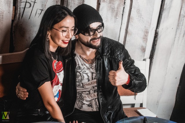 Dj Dero фотосессия в Спб