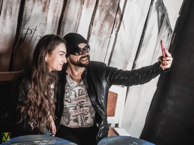 Dj Dero фотосессия в Спб