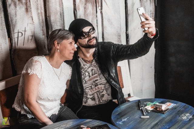 Dj Dero фотосессия в Спб