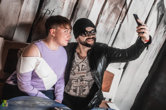 Dj Dero фотосессия в Спб