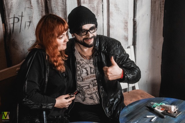 Dj Dero фотосессия в Спб