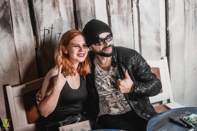 Dj Dero фотосессия в Спб