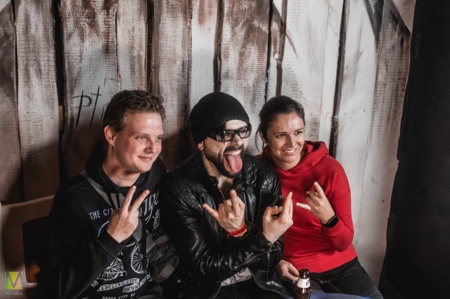 Dj Dero фотосессия в Спб