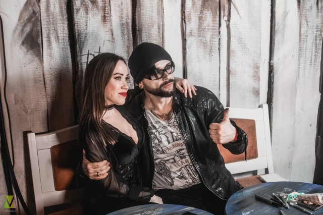 Dj Dero фотосессия в Спб