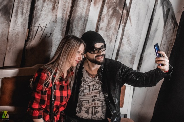 Dj Dero фотосессия в Спб