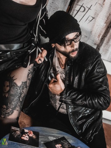 Dj Dero фотосессия в Спб