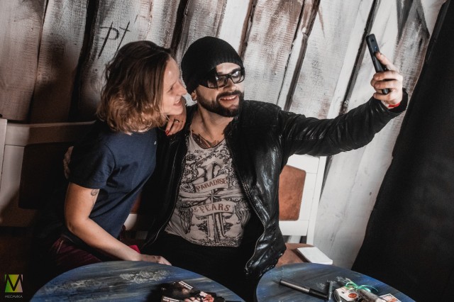 Dj Dero фотосессия в Спб