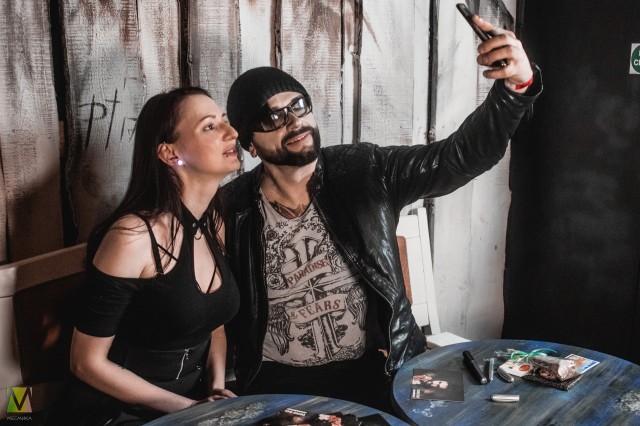 Dj Dero фотосессия в Спб