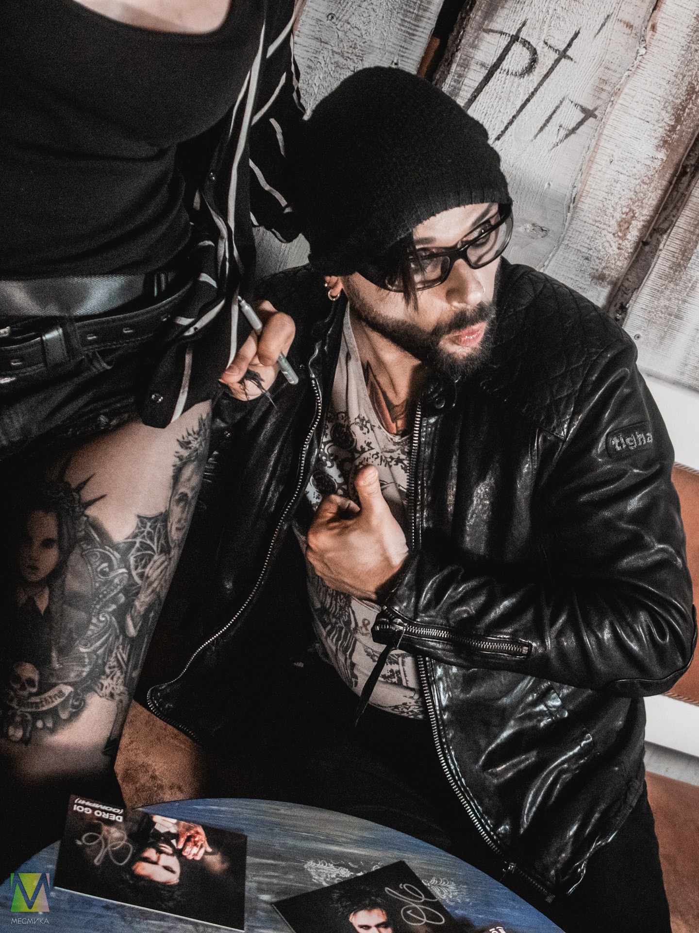 Dj Dero фотосессия в Спб