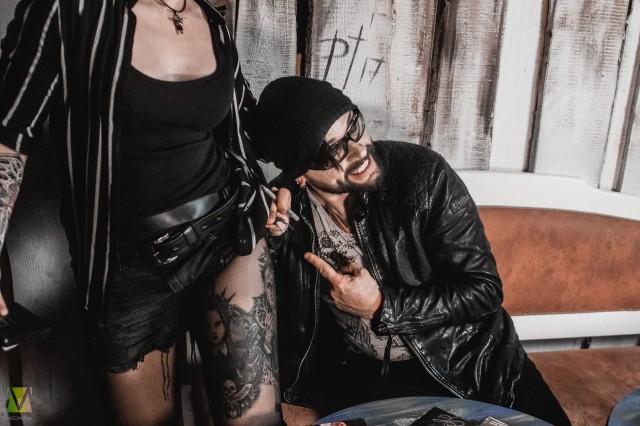 Dj Dero фотосессия в Спб