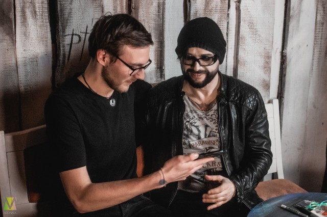 Dj Dero фотосессия в Спб