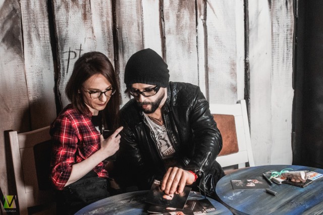 Dj Dero фотосессия в Спб