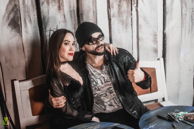 Dj Dero фотосессия в Спб