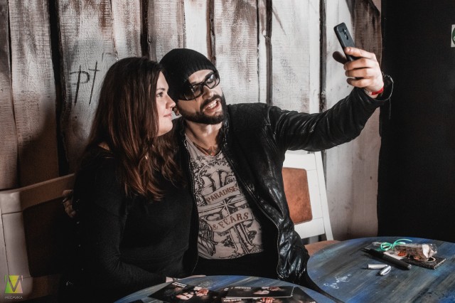 Dj Dero фотосессия в Спб