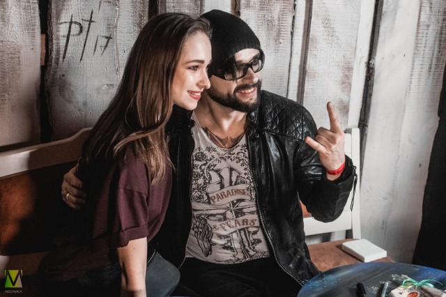 Dj Dero фотосессия в Спб