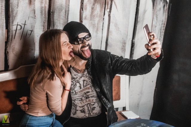 Dj Dero фотосессия в Спб