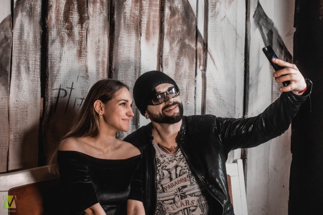 Dj Dero фотосессия в Спб