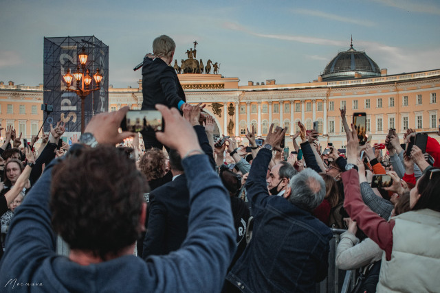 Диана Арбенина а Дворцовой 3 июня