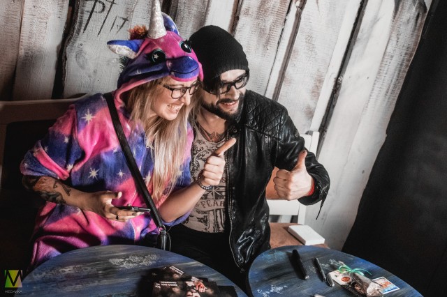 Dj Dero фотосессия в Спб