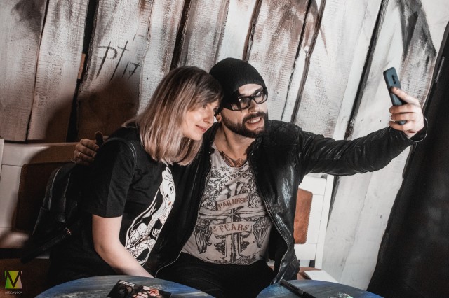 Dj Dero фотосессия в Спб