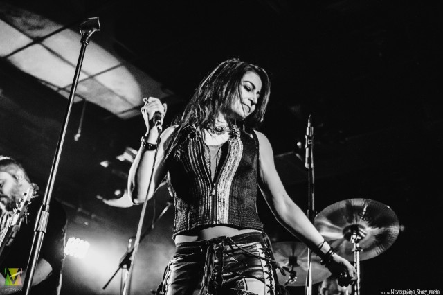 Last Union на разогреве у Delain в клубе ZAL 17-го февраля