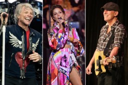 Брюс Спрингстин, Бон Джови, Хэлси выступят для борьбы с коронавирусом