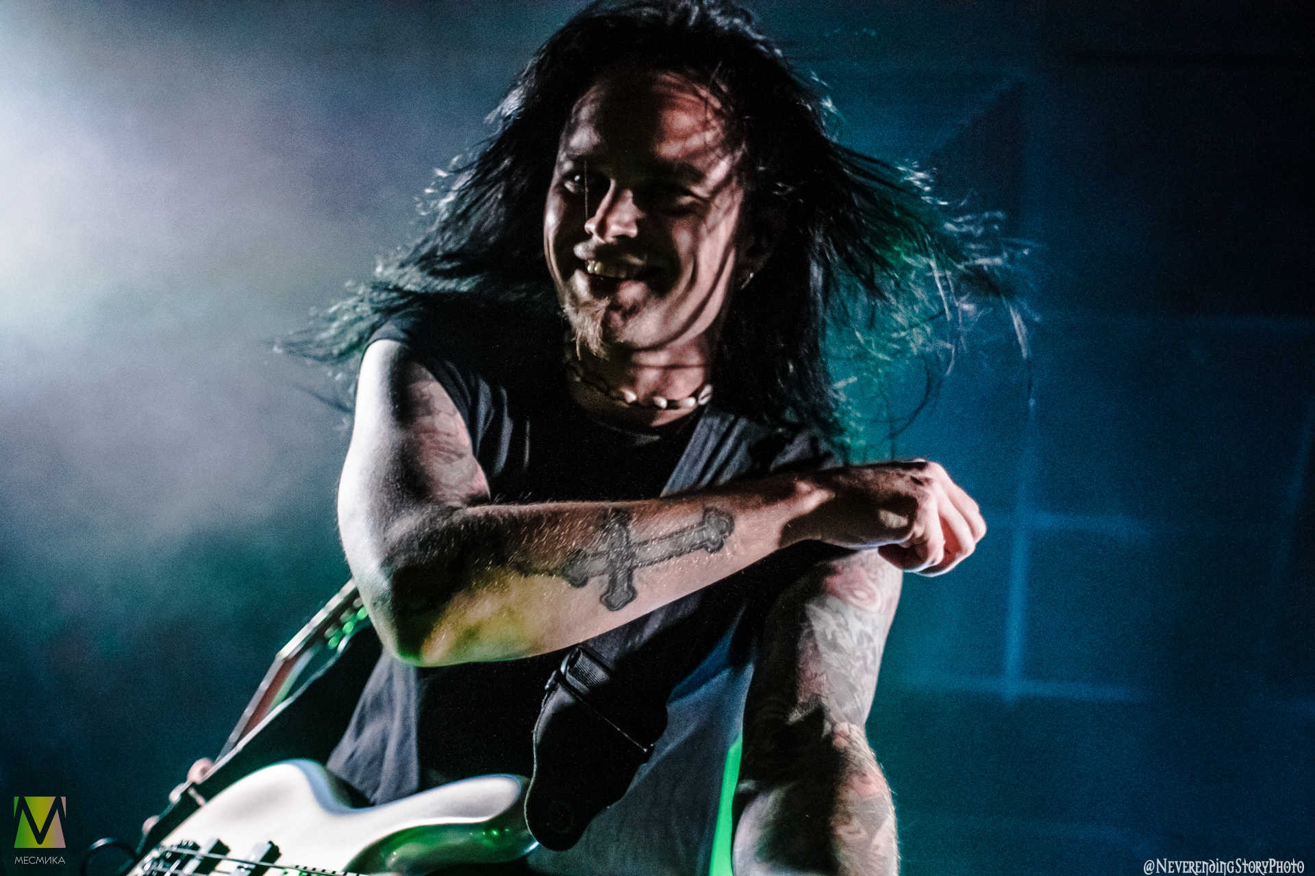 Michael Night на разогреве у The 69 Eyes 13 марта в клубе ZAL, Санкт-Петербург